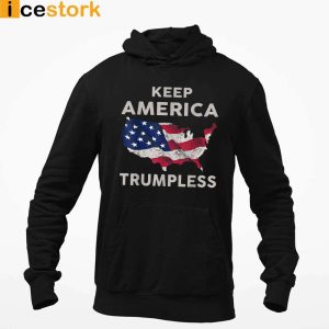 Tom Hanks Keep America Trumpless Shirt 3