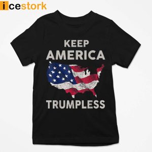 Tom Hanks Keep America Trumpless Shirt