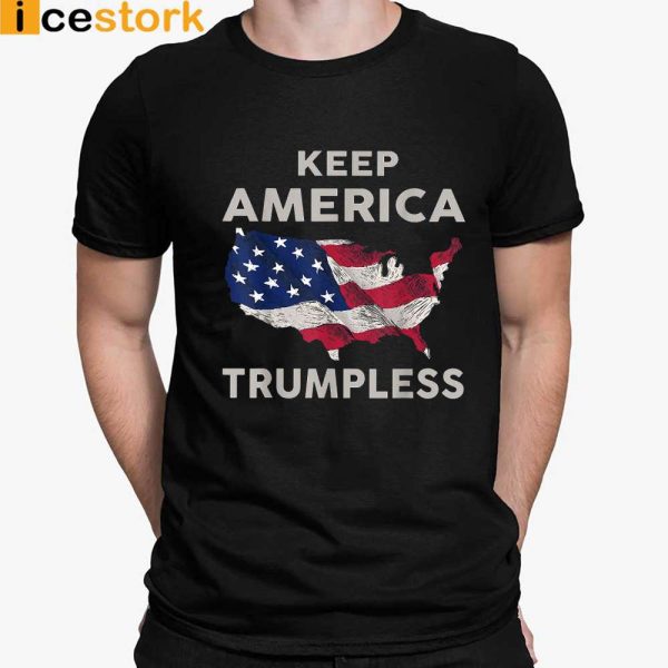 Tom Hanks Keep America Trumpless Shirt