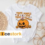 Trick Or Treat People With Kindness Halloween T-Shirt