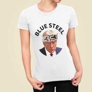 Trump Mugshot Blue Steel Shirt