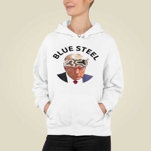 Trump Mugshot Blue Steel Shirt