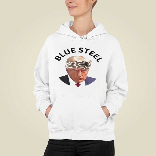 Trump Mugshot Blue Steel Shirt, Hoodie, Sweatshirt