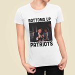 Trump Mugshot Bottoms Up Patriots Shirt