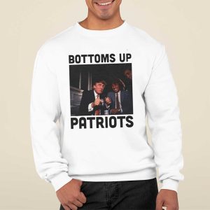 Trump Mugshot Bottoms Up Patriots Shirt