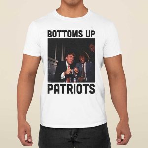 Trump Mugshot Bottoms Up Patriots Shirt