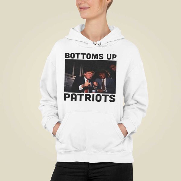 Trump Mugshot Bottoms Up Patriots Shirt