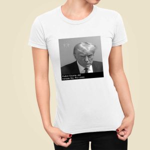 Trump Mugshot Fulton County Jail Inmate No P01135809 Shirt