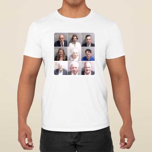 Trump Mugshot T Shirt For Men