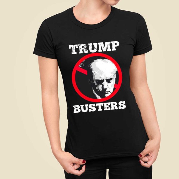 Trump Mugshot Trump Busters Sucks Shirt