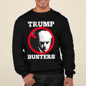 Trump Mugshot Trump Busters Sucks Shirt