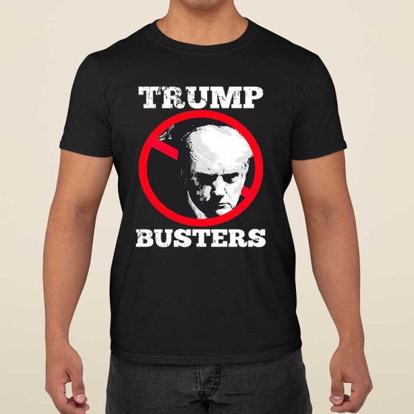 Trump Mugshot Trump Busters Sucks Shirt