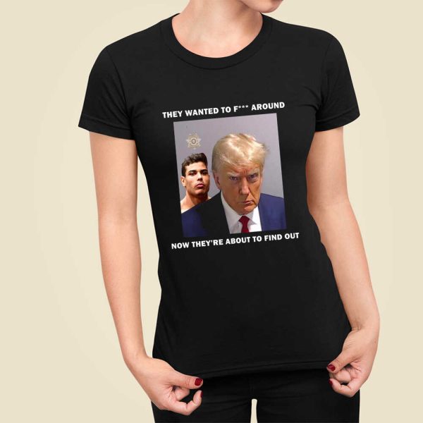 Trump X Paulo Mugshot T-Shirt