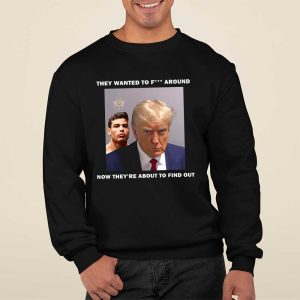 Trump X Paulo Mugshot T Shirt