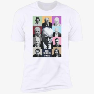 Trump mugshot the errors tour shirt 5 1