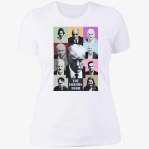 Trump mugshot the errors tour shirt 6 1