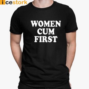 Women Cum First Shirt 4