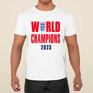 Women’s World Cup England Shirt 2023