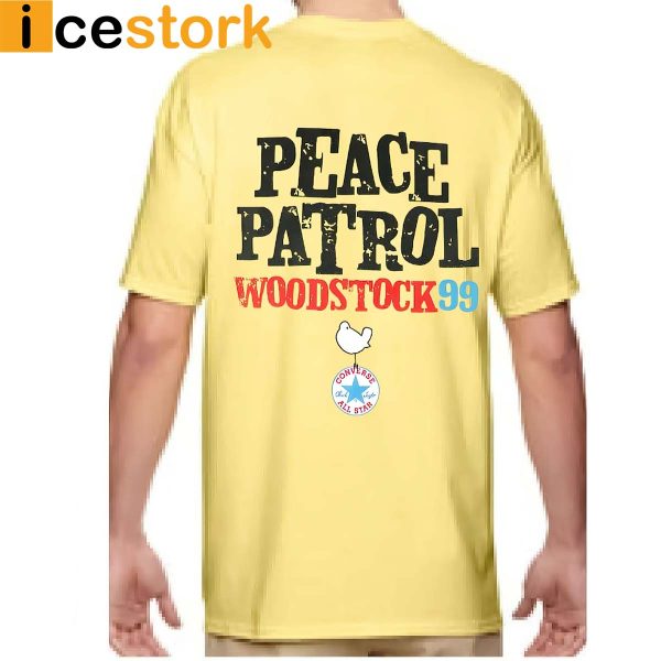 Woodstock 99 Peace Patrol Shirt