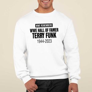 Wwe Remembers Wwe Hall Of Famer Terry Funk 1944 2023 Shirt