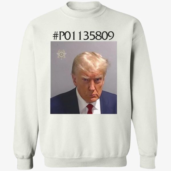 Donald Trump Mug shot at Fulton County Sheriff’s Office Shirt