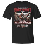 Bray Wyatt 1987-2024 The Eater Of Worlds Shirt