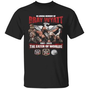 Bray Wyatt 1987-2024 The Eater Of Worlds Shirt - Icestork