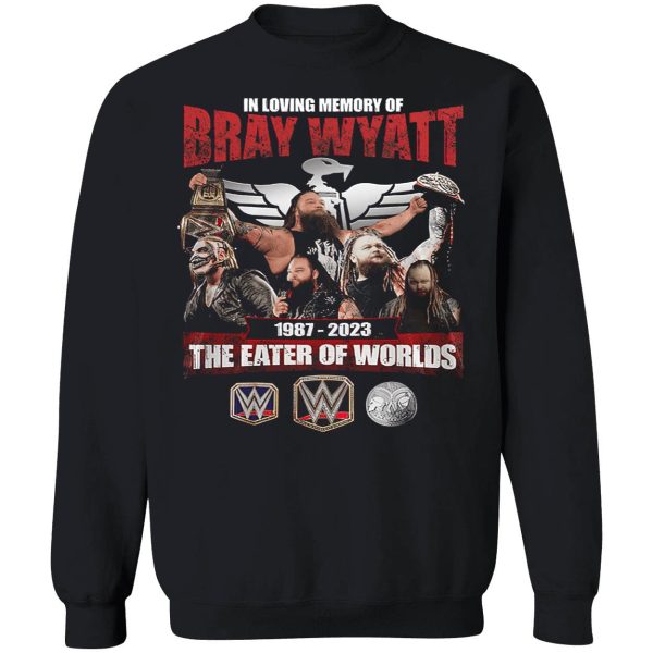Bray Wyatt 1987-2024 The Eater Of Worlds Shirt
