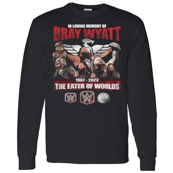 Bray Wyatt 1987-2024 The Eater Of Worlds Shirt