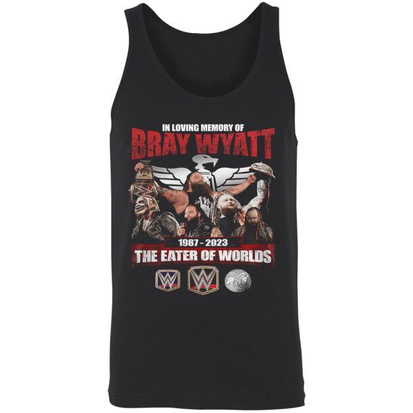 Bray Wyatt 1987-2024 The Eater Of Worlds Shirt