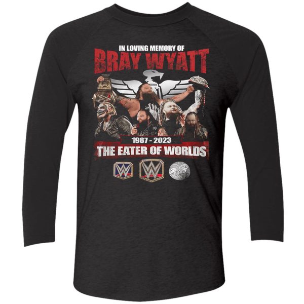 Bray Wyatt 1987-2024 The Eater Of Worlds Shirt