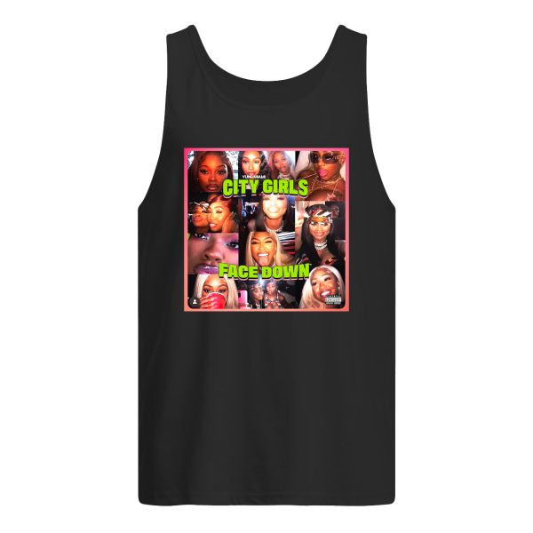 Caresha Yung Miami Jt City Girls Face Down Shirt