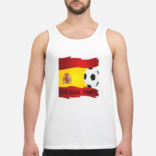 Spain Goal Olga Carmona It’s Goal Time Shirt