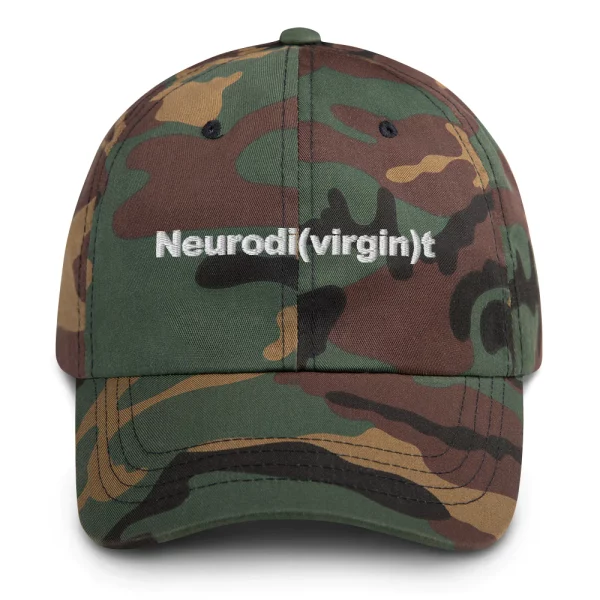 Neurodi Virgint Dad Hat