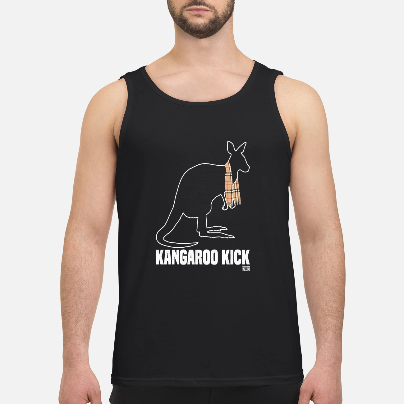 MJF Kangaroo Kick Shirt - Icestork