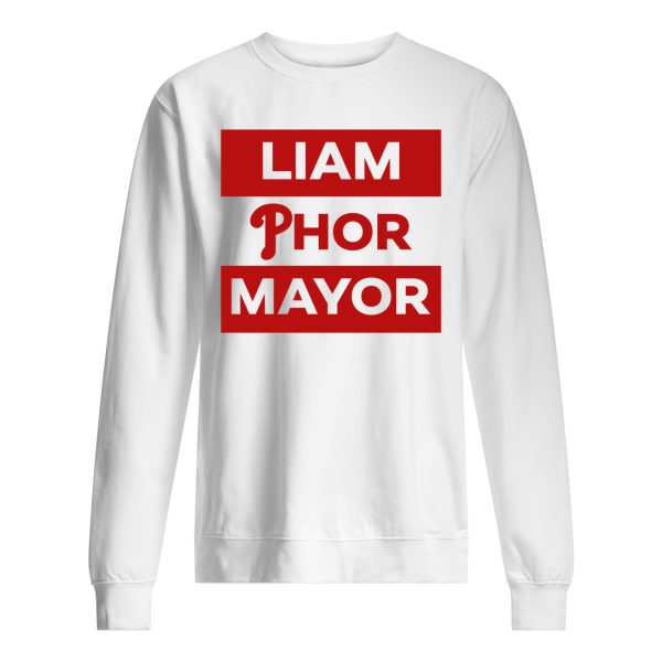 Liam Phor Mayor Shirt