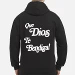 Que Dios Te Bendiga Hoodie