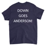 Cleveland Down Goes Anderson Shirt