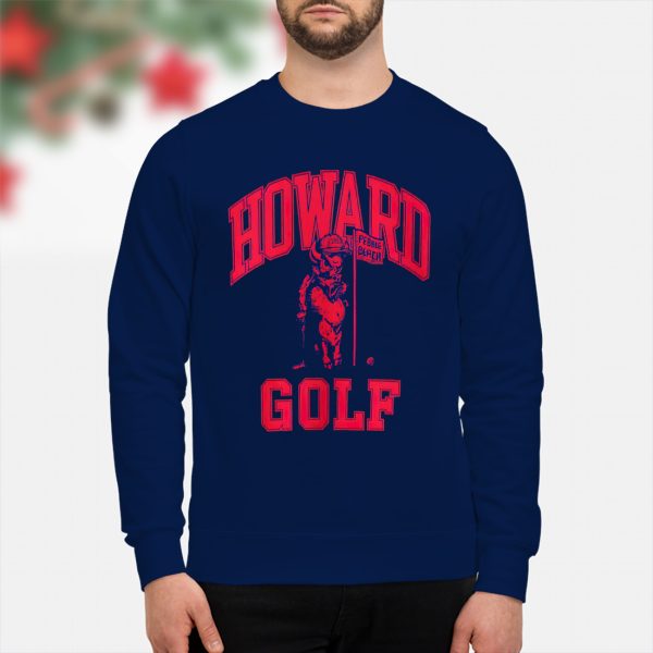 Curry Howard Golf Pebble Beach Shirt