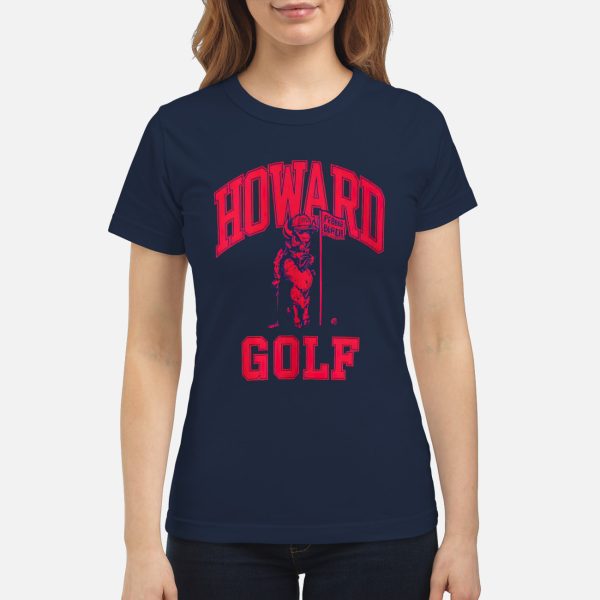 Curry Howard Golf Pebble Beach Shirt