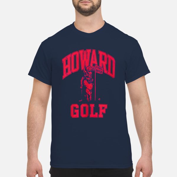 Curry Howard Golf Pebble Beach Shirt