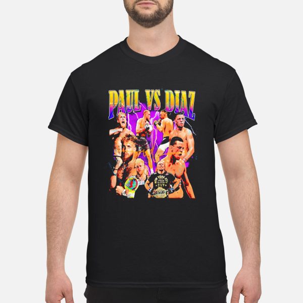 Jake Paul Vs Nate Diaz Shirt