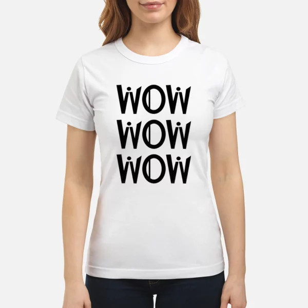 Free day wow shirt