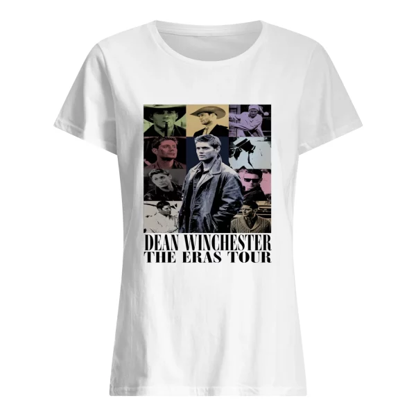 Dean Winchester The Eras Tour Shirt