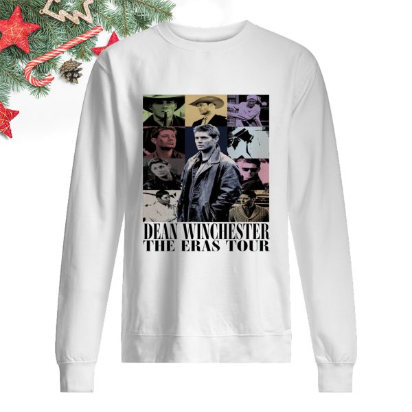 Dean Winchester The Eras Tour Shirt