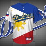 Los Angeles Dodgers Filipino Heritage Night Jersey Giveaway 2023