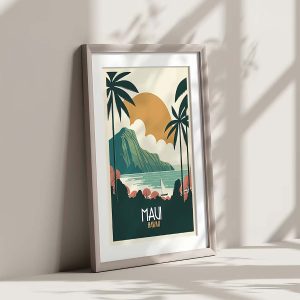 maui hawaii poster1