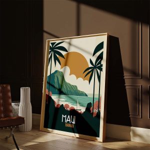 maui hawaii poster2