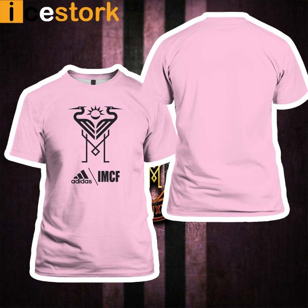 Messi Inter Miami CF Pink Icon Aeroready Shirt