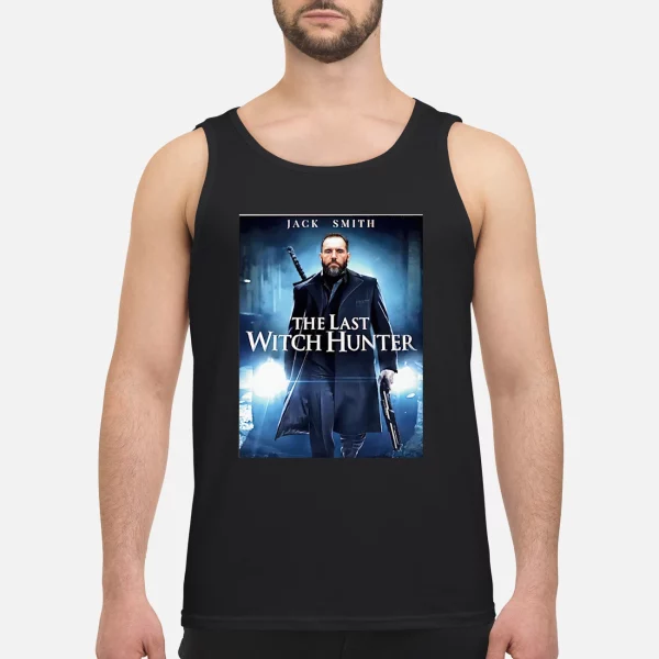 Jack Smith The Last Witch Hunter Shirt